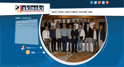 Desktop Screenshot of akinoks.com