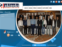 Tablet Screenshot of akinoks.com